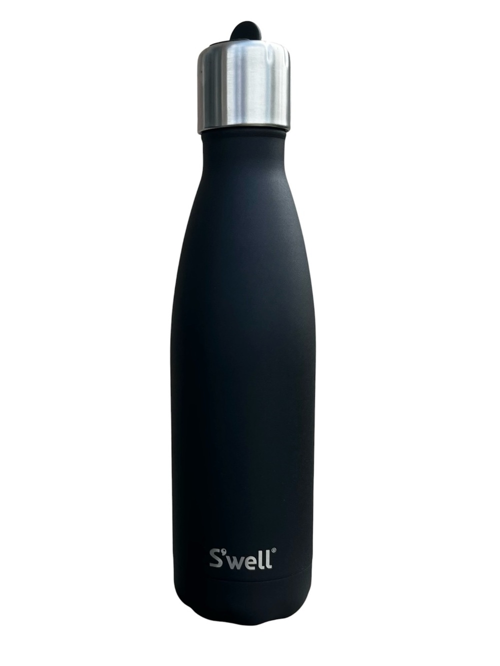S’well Swell NWOT Water Bottle Stainless Steel Explorer Flip Top Straw